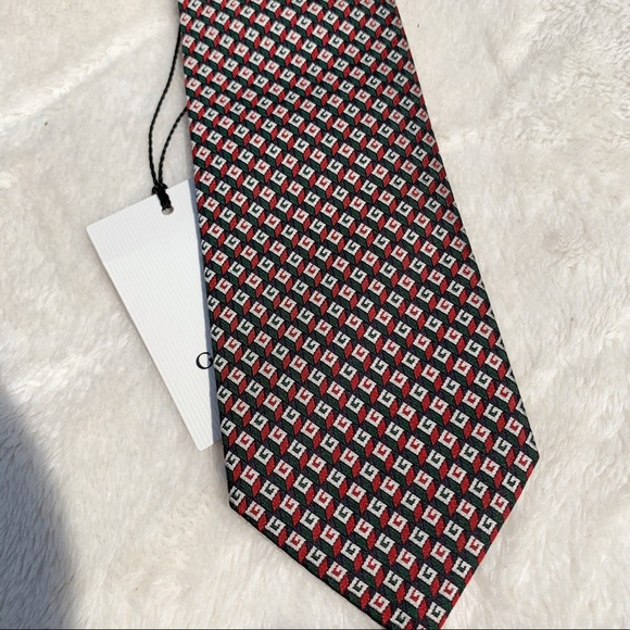 NWT Authentic Gucci Silk Woven G Ties​ - Picture 3 of 4